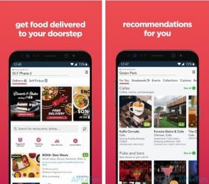 zomato app