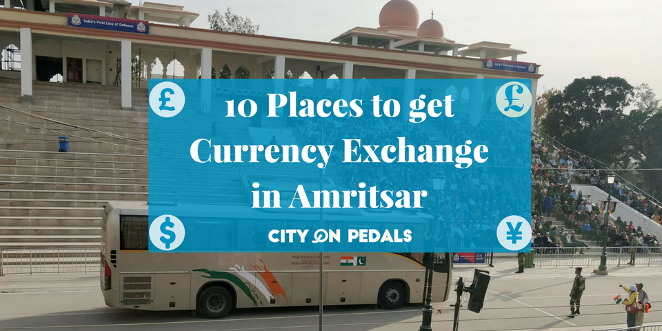 Places to get currency exchange