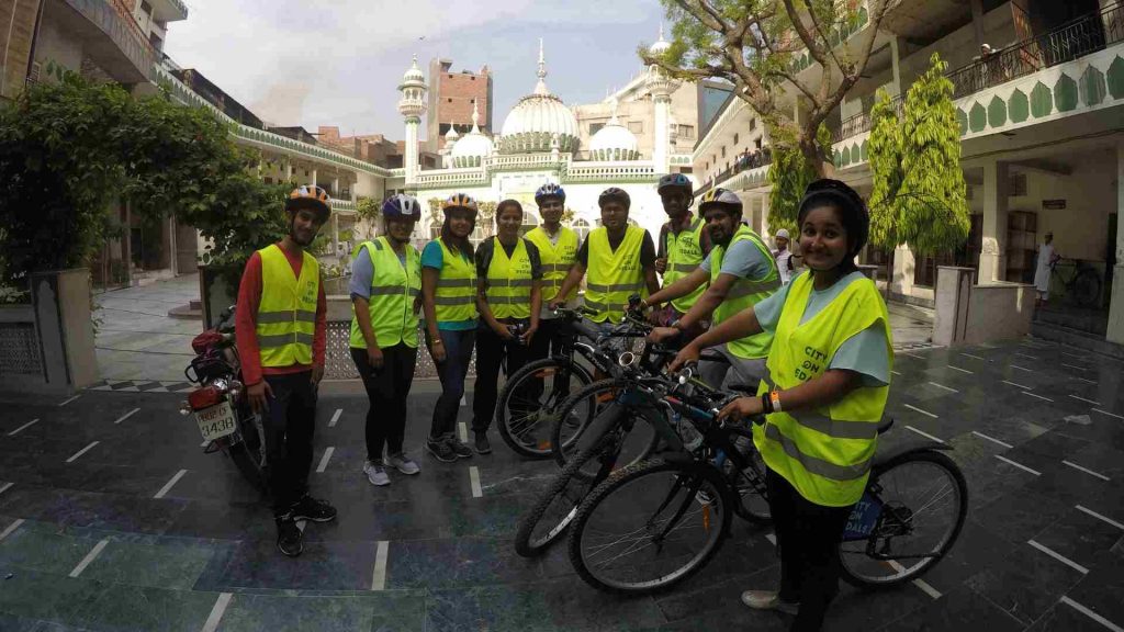 Stay On Skill Gang on our Amritsar Heritage Bicycle Tour