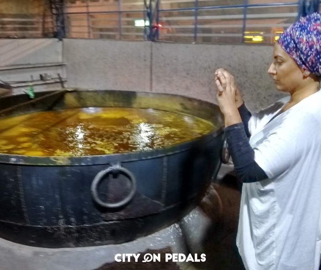 Cooking pots of the Golden Temple kitchen