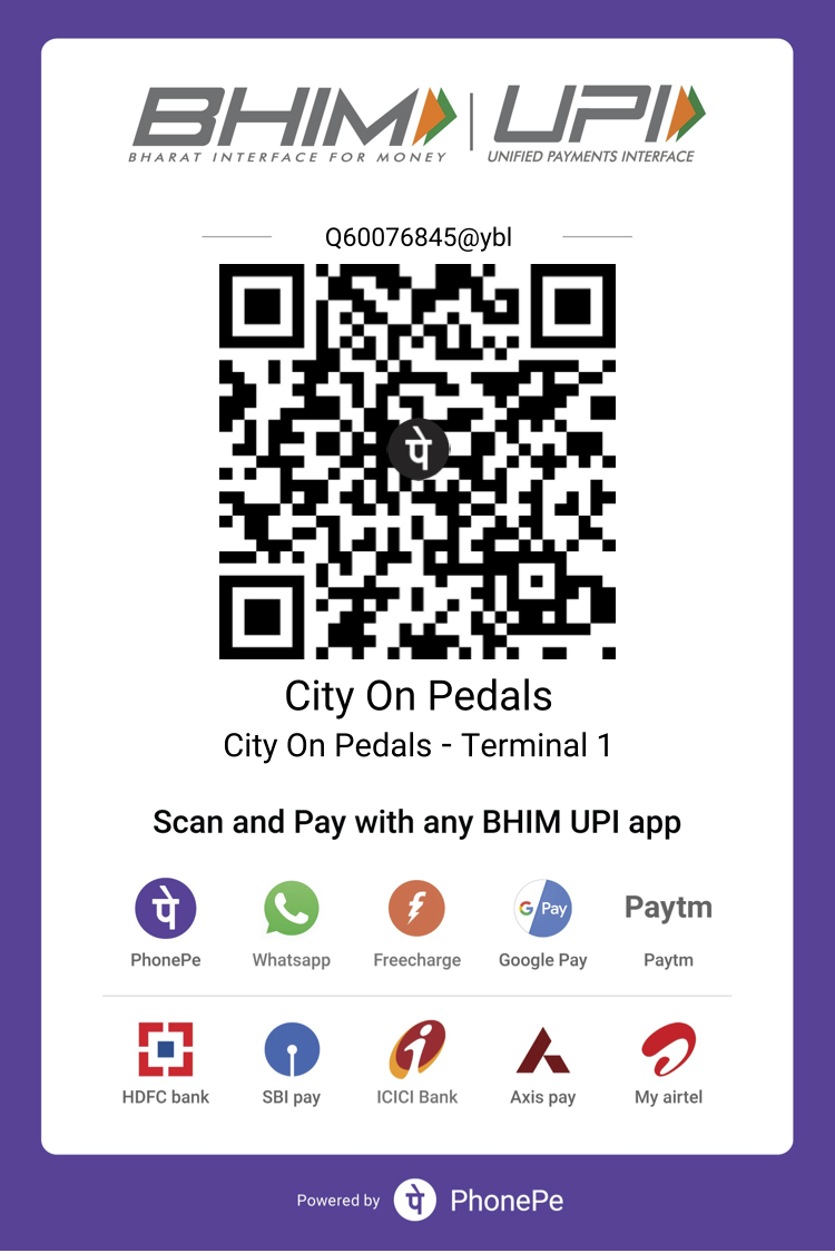 Scan & Pay using PhonePe App
