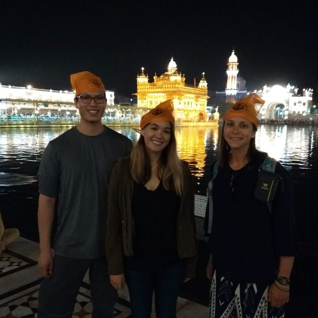 Early Morning Amritsar Golden Temple Walking Tour