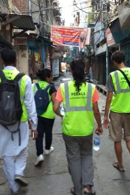 Old neighborhoods and bylanes on Amritsar Heritage Walking Tour