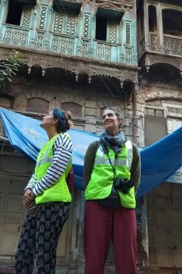 Outside Quila Ahluwalia on Amritsar Heritage Walking Tour
