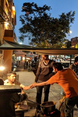 Sahu Chai on Jaipur Street Food Walking Tour