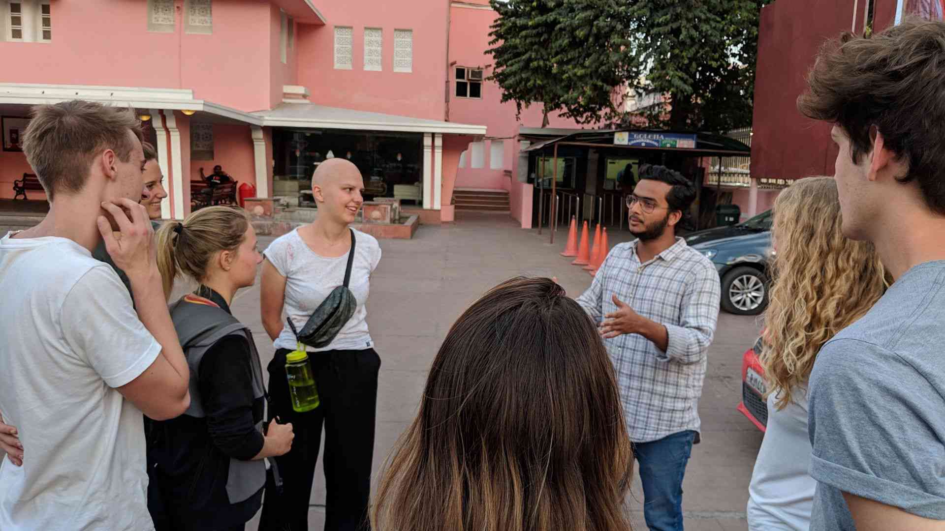 Starting the Jaipur Heritage Tour with the history of the city