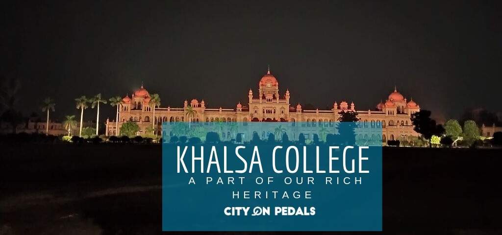 Blog cover Khalsa College