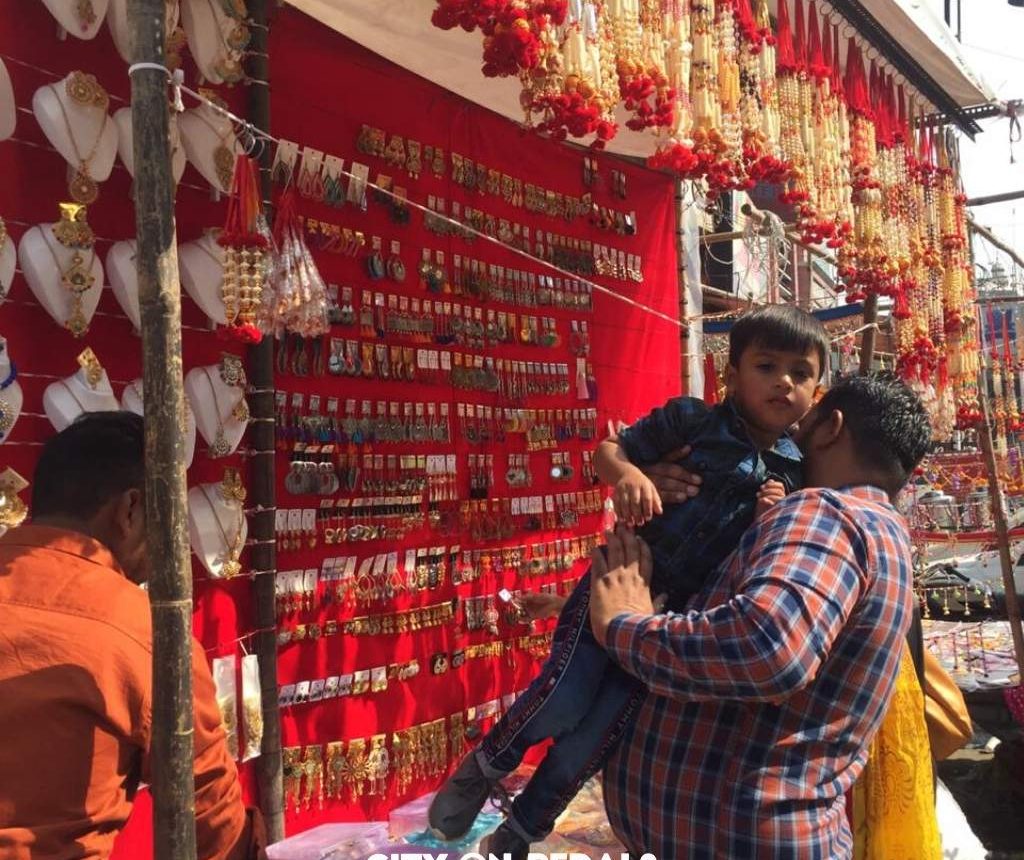 Amritsar Bazaar in Morning