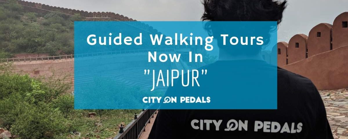 Blog Featured Image - City On Pedals In Jaipur