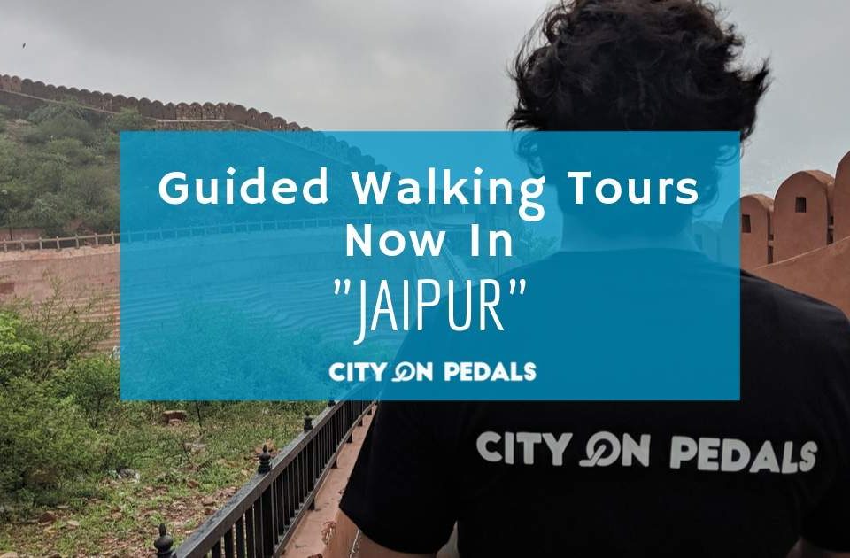 Blog Featured Image - City On Pedals In Jaipur