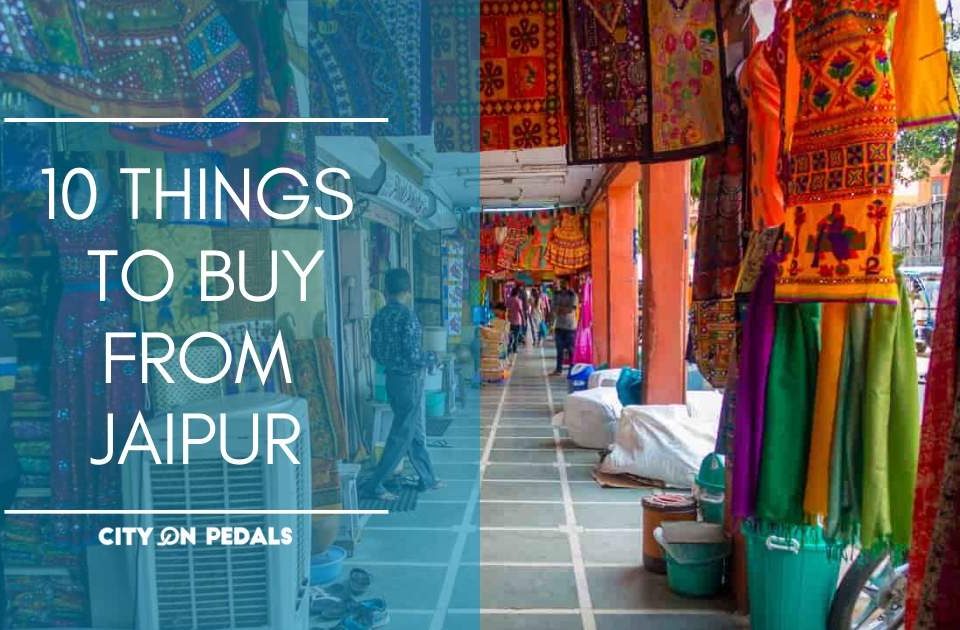 Blog Featured Image of 10 things to buy in Jaipur