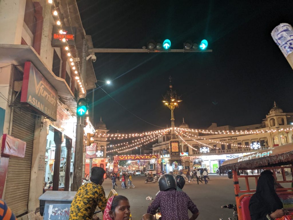 Diwali Lighting in Jaipur