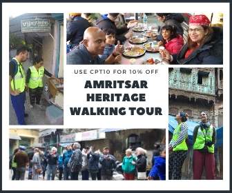 Amritsar Heritage Walking Tour