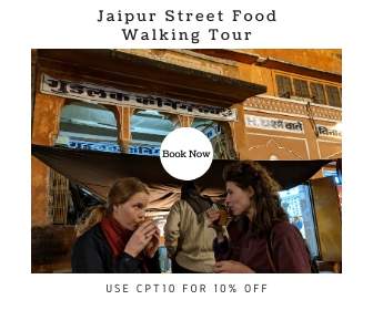 Jaipur Street Food Walking Tour