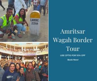 Amritsar Wagah Border Tour