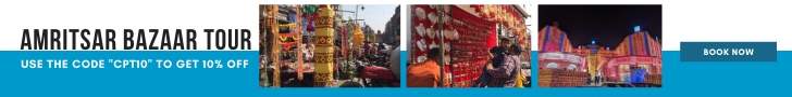 Amritsar Bazaar Tour