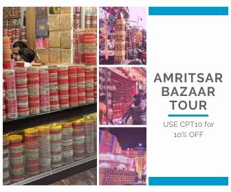 Amritsar Bazaar Tour