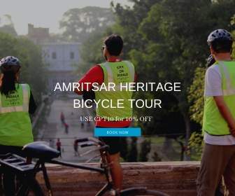 Amritsar Heritage Bicycle Tour