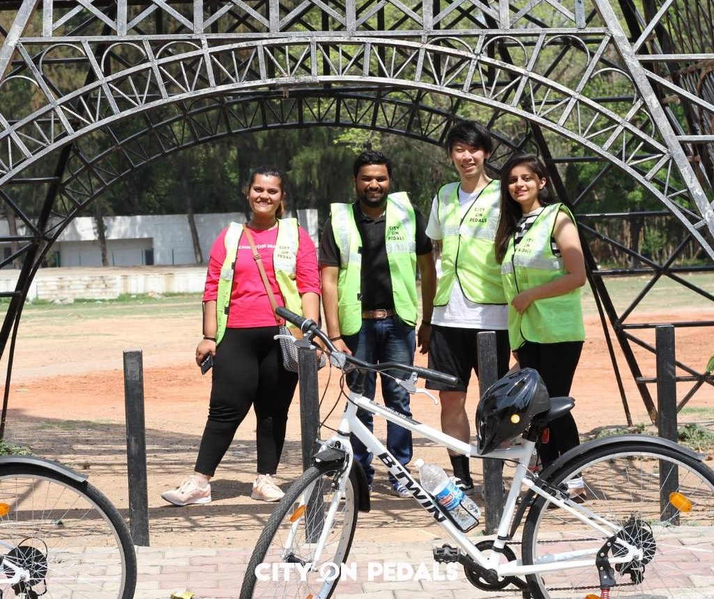 Chandigarh Heritage Bicycle Tour