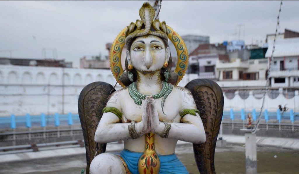 Idol of Hanuman Ji