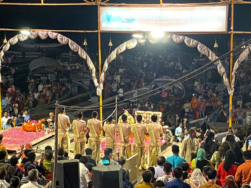 Aarti at Ganga Ghat